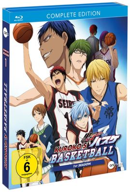 Kuroko´s Basketball - Staffel 1 - Staffelbox - Blu-Ray - NEU