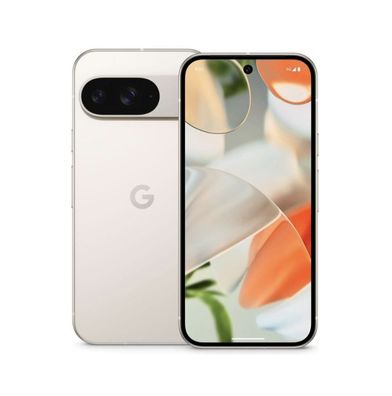 Google Pixel 9 128GB Porcelain 6,3 Zoll Full HD 120 Hz 50 MP 12 GB RAM - Kaufen