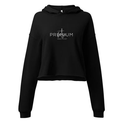 Crop-Hoodie Premiumfo* * e - für die selbstbewusste Frau von Heute