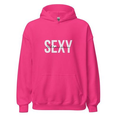 Unisex-Kapuzenpullover Geschenkidee für Schreinerin "Sexy Schreinerin"
