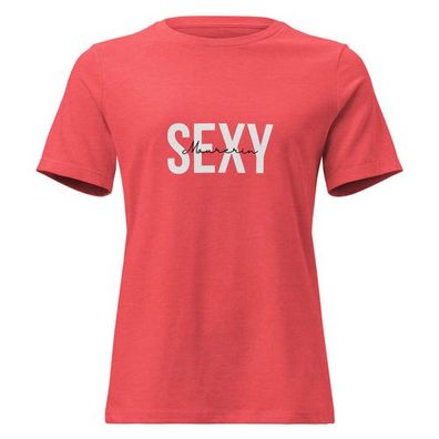 Lockeres Damen-T-Shirt Geschenkidee für Maurerin "Sexy Maurerin"