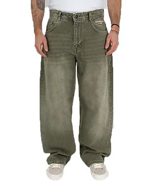 Homeboy Hose X-Tra Monster Dye washed green-32