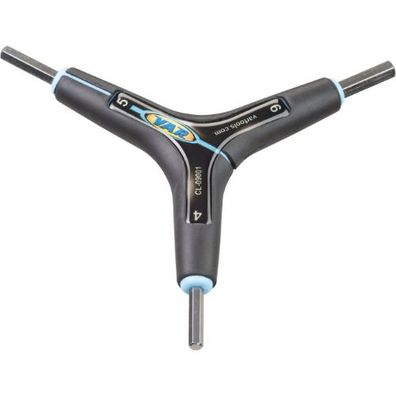 Innensechskantschlüssel CL-09001-C VAR, Y-Griff, 4 / 5 / 6 mm