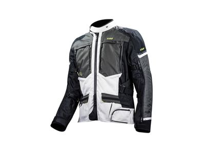 LS2 Jacke "Norway" Herren, Material: Oxford Polyes Gr. 3XL, schwa