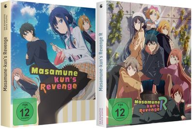 Masamune-kun´s Revenge - Staffel 1-2 - DVD - NEU