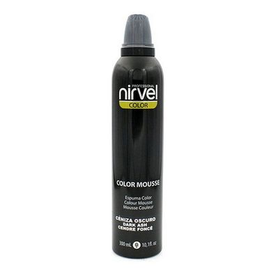 Volumengebender Schaum Color Mousse Nirvel Color Mousse Aschgrau Dunkles (300ml)