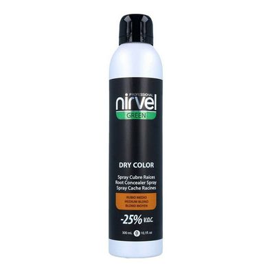 Ansatzspray für graues Haar Green Dry Color Nirvel Green Dry Mittleres Blond (300ml)