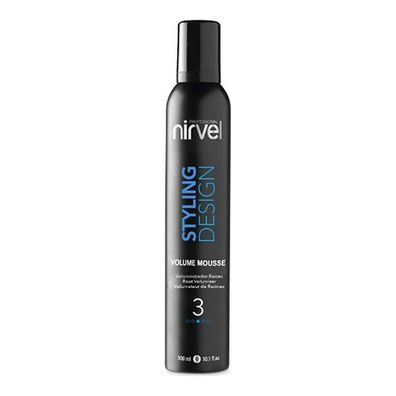 Volumengebender Schaum Styling Design Volume Mousse Nirvel Styling Design (300ml)