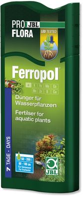 JBL ProFlora Ferropol 250ml Dünger für Wasserpflanzen