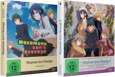 Masamune-kun´s Revenge - Staffel 1-2 - Blu-Ray - NEU