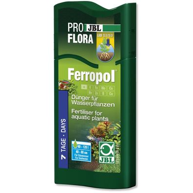 JBL ProFlora Ferropol 100ml Dünger für Wasserpflanzen