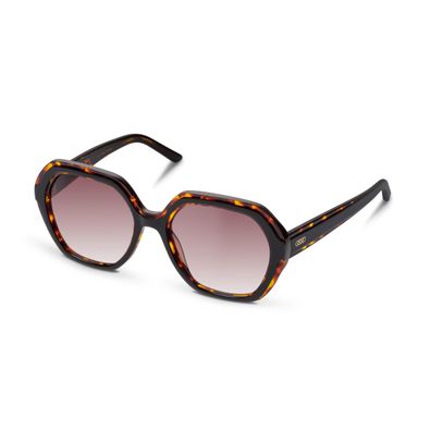 Original Audi Sonnenbrille Damen Brille Ringe Logo schwarz/havanna 3112600200