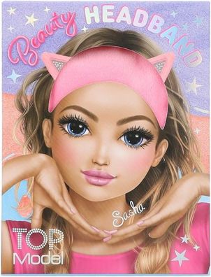 Depesche 12694 TOPModel Beauty and Me-Kosmetikhaarband