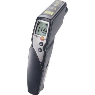 Testo 830-T4 Infrarot-Thermometer 2-Punkt-Laser 30:1 Optik