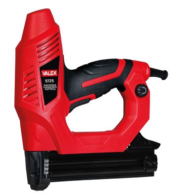 Valex Metallstapler 5725 220 V rot automatischer Tacker fér Holzarbeiten
