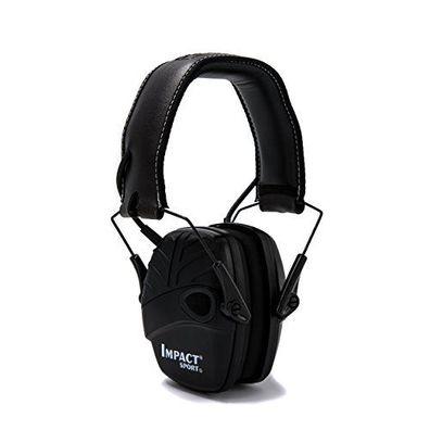 Howard Leight Impact Sport Elektronische Ohrenschétzer schwarz 1 Stéck