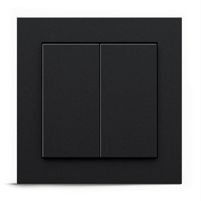 Senic Friends of Hue Smart Home Lichtschalter schwarz kabellos