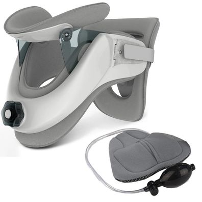 Heyouth Nackenstétze orthopädisch verstellbar aufblasbar Nackenstrecker