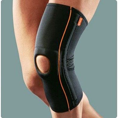 RO+TEN Genufit04 elastische Kniebandage mit Patellastabilisator Größe L