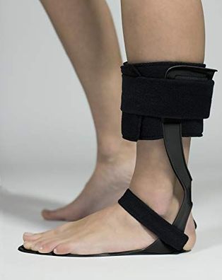 Medicalab Fußheberorthese AFO Made in Italy Fuß Drop Orthese links