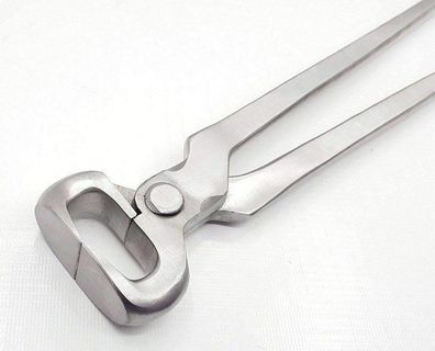 Hufzange aus massivem Edelstahl 38,1 cm