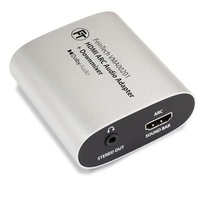 FeinTech VMA00201 HDMI-ARC Audio TV Adapter mit Dolby Digital Decoder