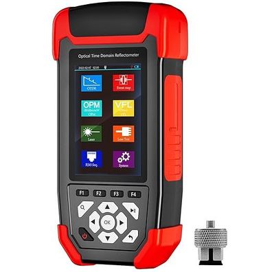 OTDR Glasfaser Tester 1310 1550nm 24 22dB Multifunktion 10m bis 60km