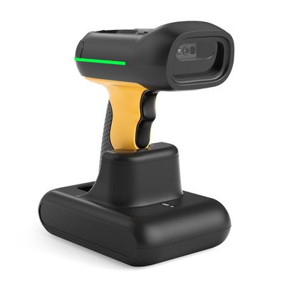 Inateck Industrie Barcode Scanner kabellos 2D QR mit Ladestation IP67 BCST-75S