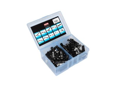 Elvedes Bremsschuh "6807" Für V-Brake, 60 mm, geei Werkstattverpa