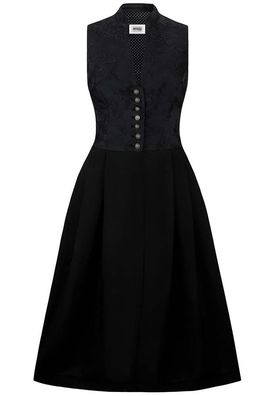 StockerpointDirndl Lauryin 70er Länge schwarz