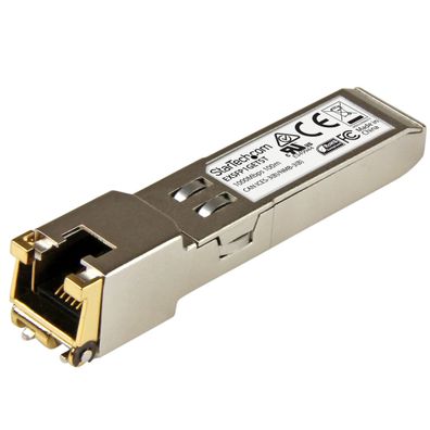 StarTech Juniper EX-SFP-1GE-T kompatibel SFP - Gigabit RJ45 Kupfe 1000Base-T SFP Tran