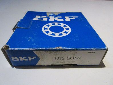 1 SKF Pendelkugellager 1313 EKTN9, iØ-65x aØ-140 x B-33mm