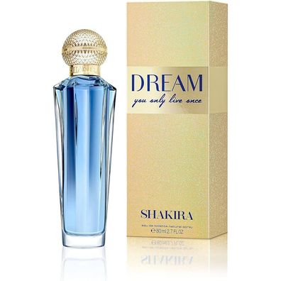 Shakira Dream You Only Live Once Eau De Toilette 80 ml