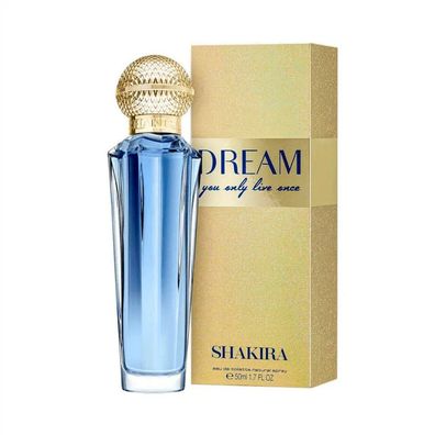Shakira Dream You Only Live Once Eau De Toilette 50 ml
