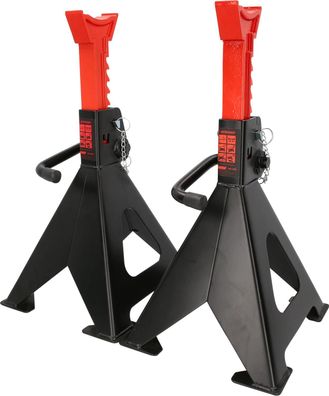KS TOOLS performance Stahl-Unterstellbock mit Schnellverstellung, 6000 kg, paarweise
