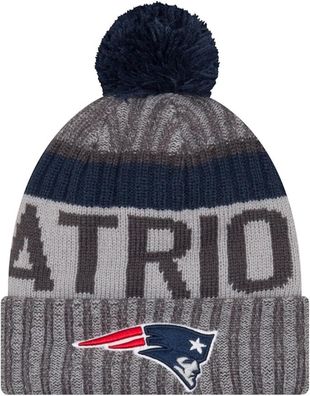NFL New England Patriots 2017 Sideline Beanie Mütze NewEra 191322573508
