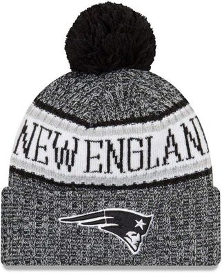 NFL New England Patriots 2018 Sideline Beanie Mütze NewEra 192525472049