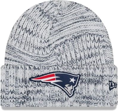 NFL New England Patriots Women Damen 2019 Sideline Beanie Mütze NewEra 193648588792