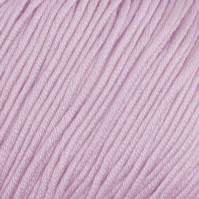 50g Top Cotton 100% Baumwolle, gekämmt mercerisiert, gasiert Nr.10 rosa