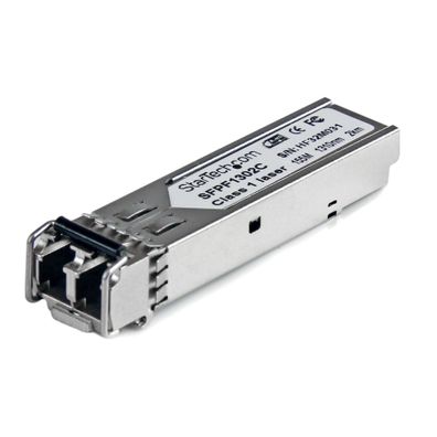 StarTech Cisco kompatibles 100MBit/s SFP Transceiver Modul MM LC - Mini-GBIC bis 2Km