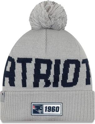 NFL New England Patriots Sideline 2019 Sideline Beanie Mütze NewEra 193648603952