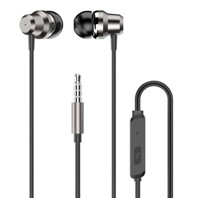 Dudao X10 Pro In-Ear Kopfhörer kabelgebunden 3,5 mm Mikrofon Schwarz