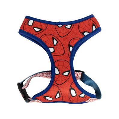 Spiderman Hundegeschirr M/L Verstellbar & bequem für Hunde
