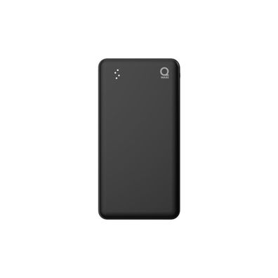 Qware Powerbank 10000 mAh mit USB C und 2x USB für Smartphone und Tablet