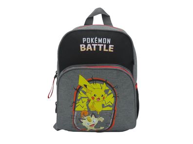 Pokémon Kinder Rucksack Freizeitrucksack mit Hauptfach und Seitentasche