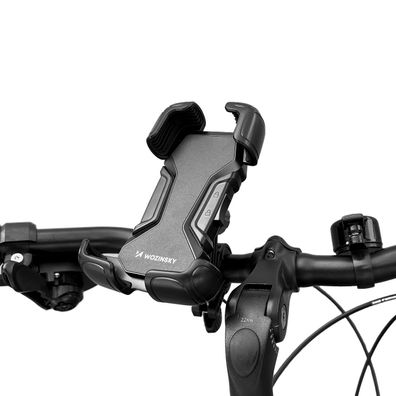 Wozinsky WBHBK6 starker Handyhalter für Fahrrad-, Motorrad- und Rollerlenker –