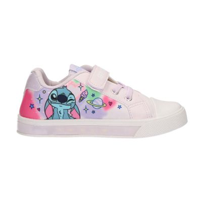 Disney Stitch Kinder Sneakers mit Licht Freizeitschuhe für Schule Spielplatz und