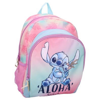 Disney Stitch Freizeitrucksack Wild Energy mit zwei Fächern