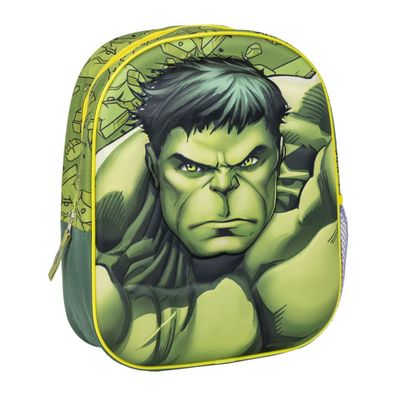 Marvel Hulk Kindergarten Rucksack Kinder Rucksack, Vorschule, leicht