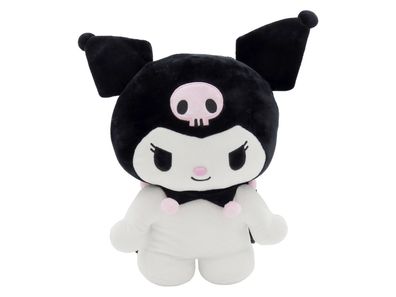 Hello Kitty Kuromi Plüschrucksack Kinder Rucksack kuschelig mit Reißverschluss
